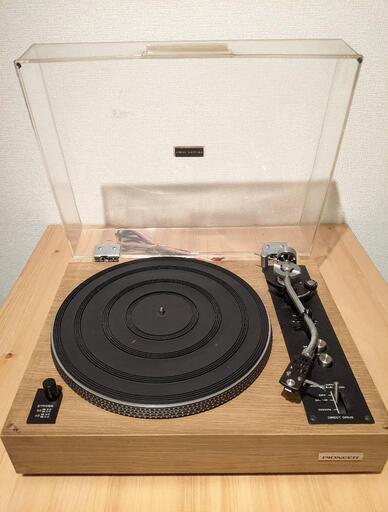 パイオニア　レコードプレーヤー PL-1100D　動作確認済み。