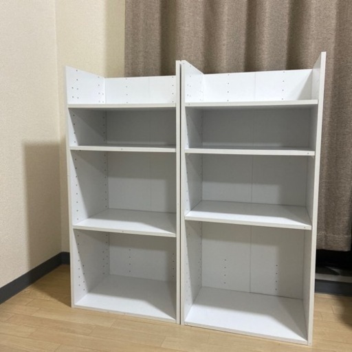 ニトリ　カラーボックス2つ¥1000(受け渡しの方決まりました)