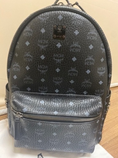 MCM バックパック　ブラックMサイズ
