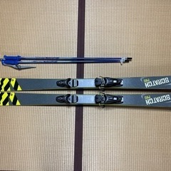 スキー　フルセット