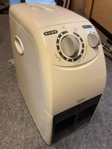 ヤマゼン　家庭用精米器☆
