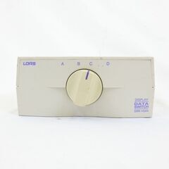 小型切替器　VGAディスプレイ用（4回路切替）　LOAS　SWK...