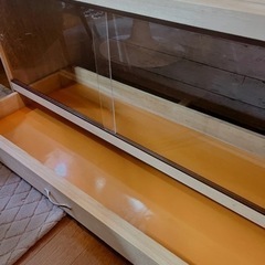 爬虫類、小動物木製ケージ中古オーダー品の画像