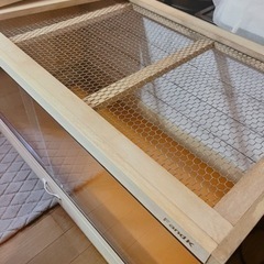 爬虫類、小動物木製ケージ中古オーダー品の画像
