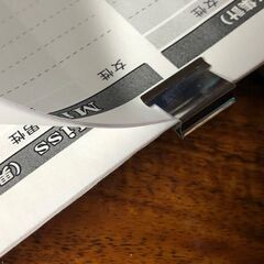 【便利グッツ：事務・資料まとめに最適♪】ガチャ玉　ガチャック　ガチャ　パワークリップ　(大)　クリップ・ホチキスの代替　2000個。の画像