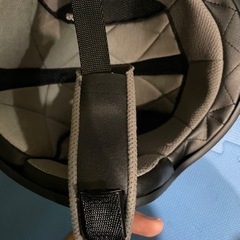 モンキー　ヘルメット　シルバーの画像