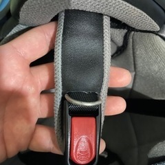 モンキー　ヘルメット　シルバーの画像