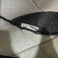モンキー　ヘルメット　シルバーの画像
