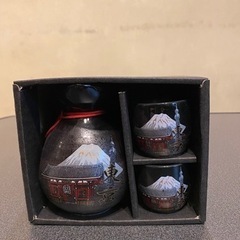 ✅取引決定。とっくりとおちょこセット　（浅草限定）