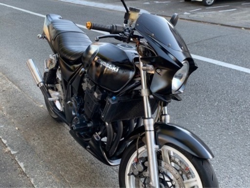 カワサキ　zrx400 II型　不動車