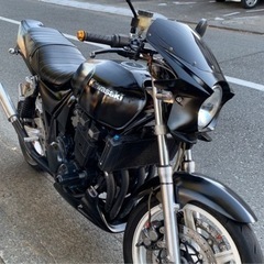カワサキ　zrx400 II型　不動車