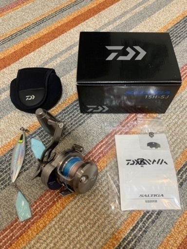 値下げ ベイトリール ダイワ Daiwa ソルティガ SALTIGA 15H-SJ