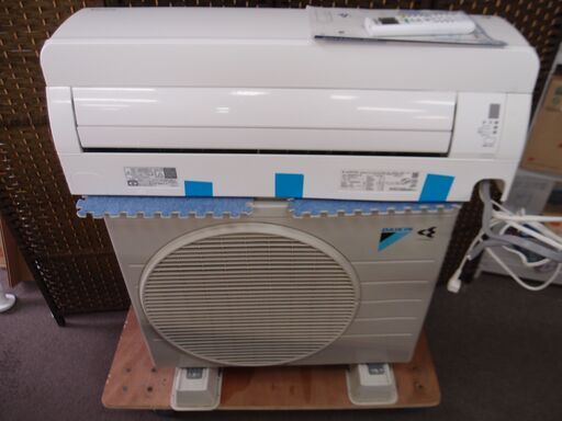 ■2019年製　DAIKIN ダイキン　ルームエアコン　AN22WFSK-W■6畳程度■100V