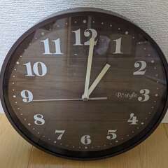 P3＊style 掛時計