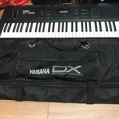 【ジャンク】🎵YAMAHA SY55 シンセサイザー キーボード　ヤマハ🎵の画像