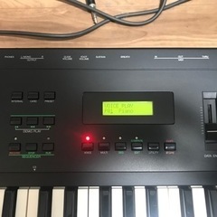 【ジャンク】🎵YAMAHA SY55 シンセサイザー キーボード　ヤマハ🎵の画像