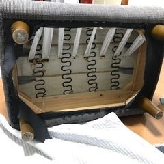 ソファとオットマン無料！の画像