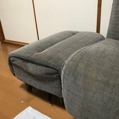 ソファとオットマン無料！の画像