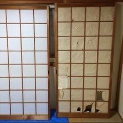 障子の張り替え致します