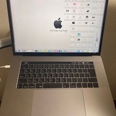 [最終値下げ]MacBook Pro 15インチ 2019 Core i9