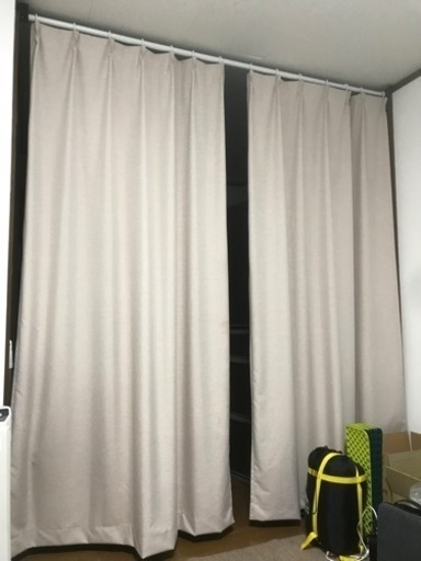 ナイロン　カーテン