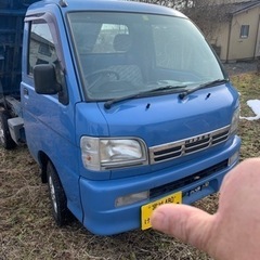 ハイゼット4WD車検長い距離少ないダンプ　すぐ使えます