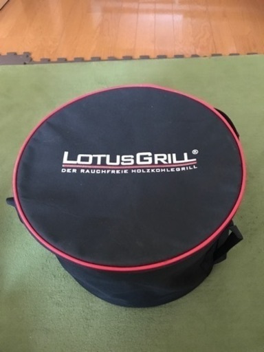 ロータスグリル　一回使用しました?