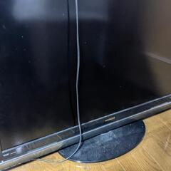 HITACHI　42型液晶テレビ　Woooの画像