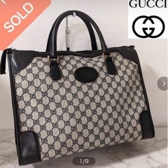 Gucci ボストンバック