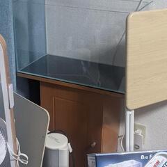 前面曲げガラス　60センチ水槽の画像