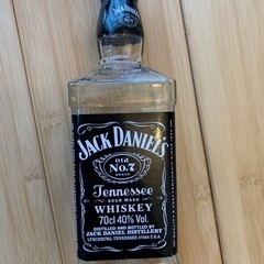 ジャックダニエル　空瓶