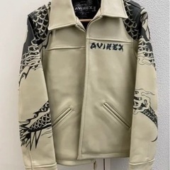 AVIREX 革ジャン