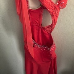 社交ダンス　ドレス　競技会　衣装　ダンスの画像
