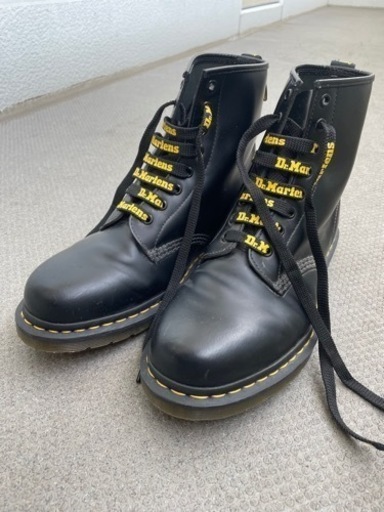ドクターマーチン 8ホール ブーツ