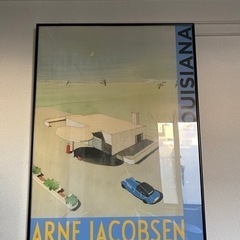 ARNE JACOBSEN アルネ•ヤコブセン ポスター 232404c.jpg