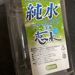 コープ co-op 専用純水ボトル2本セット 4L＆2Lの画像