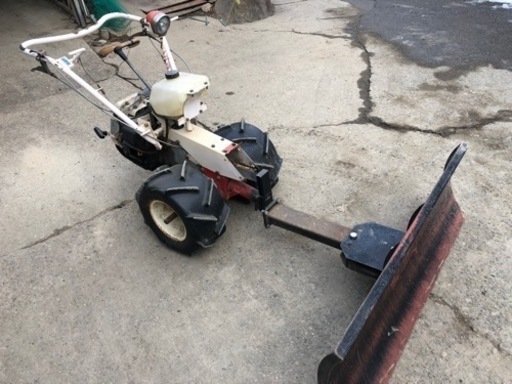 バインダー改　除雪機