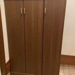 【美品】下駄箱