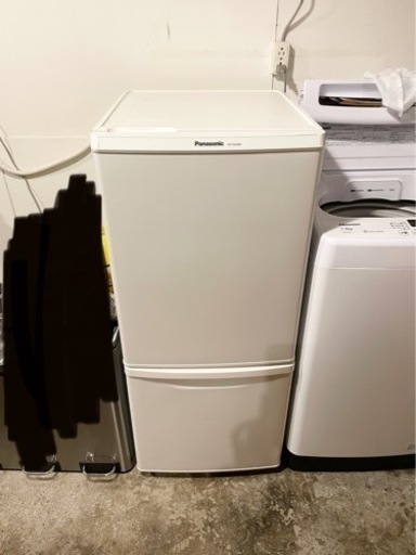 【値下げしました】パナソニック 冷蔵庫2ドア 138L