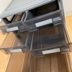 衣装ケース(プラスティック製)無料！の画像