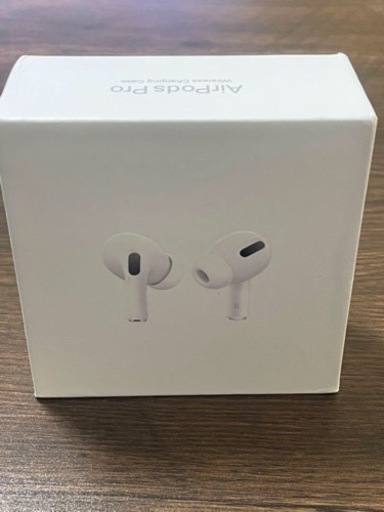 (値下げしました)新品未使用　未開封　AirPods pro