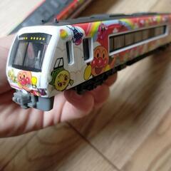 アンパンマン列車 セットの画像