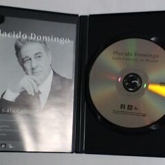 世界３大テノール歌手 プラシド・ドミンゴ DVD ２枚セットの画像