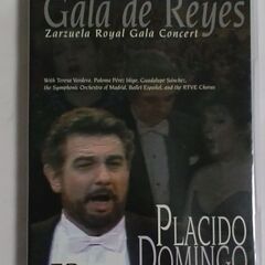 世界３大テノール歌手 プラシド・ドミンゴ DVD ２枚セットの画像
