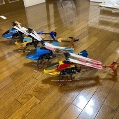 ラジコンヘリです。