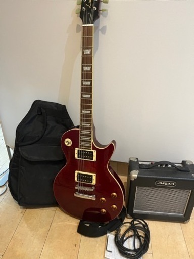 Grass Roots Guitar Limited modelとアンプ