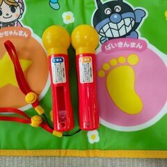 アンパンマン  かぞくで！育脳マット　デラックス　DXの画像