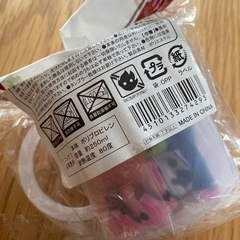 新品トイストーリー巾着付きコップの画像