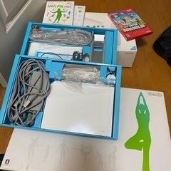 商談中　Wii本体 バランスWiiボード Wii fit plus