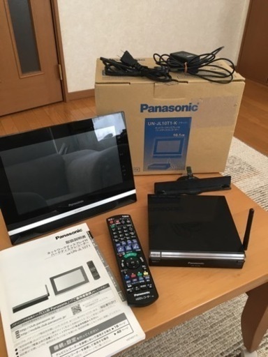 Panasonic防水ポータブルテレビ